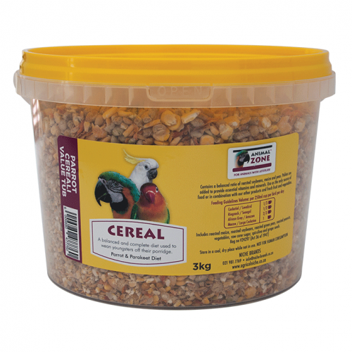 animalzone parrot food