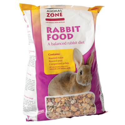 rural king rabbit food
