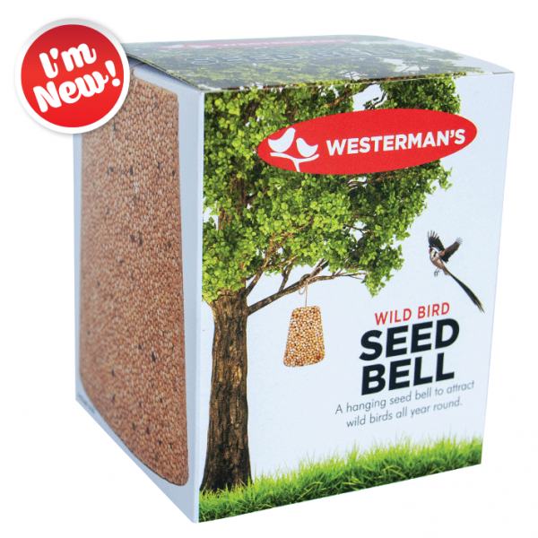 Wild Bird Seed Bell • Valemount Trading • Westerman's Seed