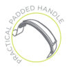 padded handle