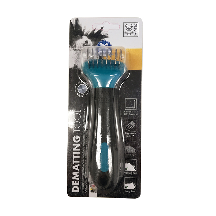 Dematting Tool • Grooming helps keep coats in good condition - Dematting Tools Favorite