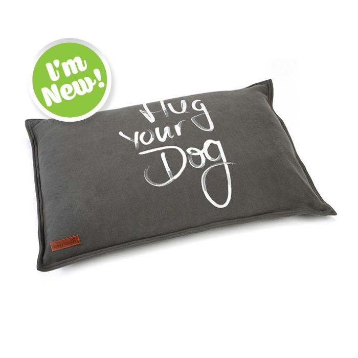 Hug your dog cushion