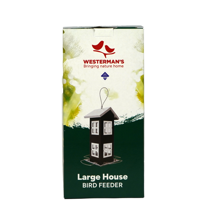 Westermans Black House Seed Feeder SF22