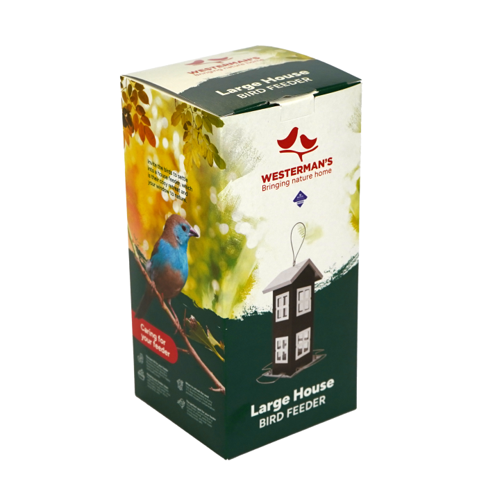 Westermans Black House Seed Feeder SF22