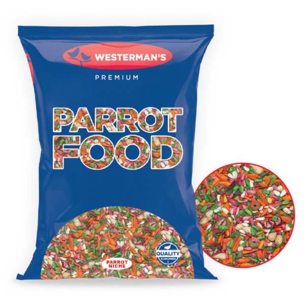 Parrot Fruit Chunks Tub • Valemount Trading • Animal Zone Parrot Food