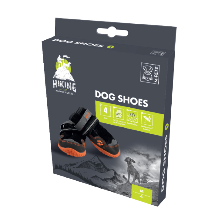 Hiking Dog Shoes • MPets Hiking Range is durable & comfortable