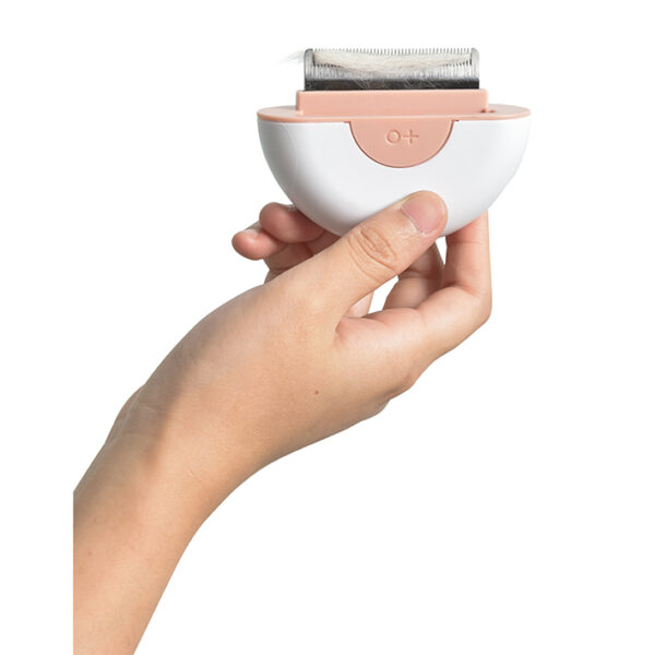 2in1 Mini Pet Comb Short Hair Pink • Imported MPets Pet Comb