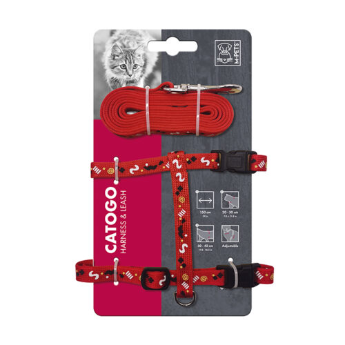 mpets-web_0015_CATOGO-Cat-HARNESS-LEASH-Set-red-pack