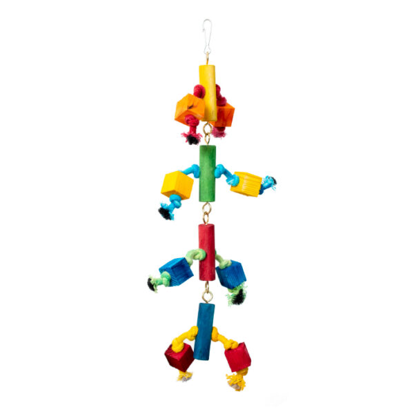 POLLY Parrot Toy • Valemount Trading • Westerman's Parrot Toy