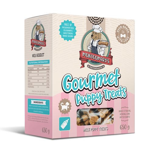 Montgomery's Puppy Biscuit 650g