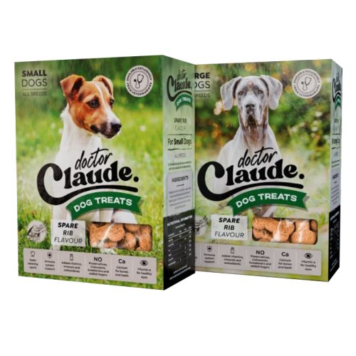 Dr Claude Spare Rib Flavour Treats - Large 1kg