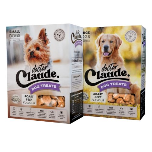 Dr Claude Roast Beef Treats - Large 1kg