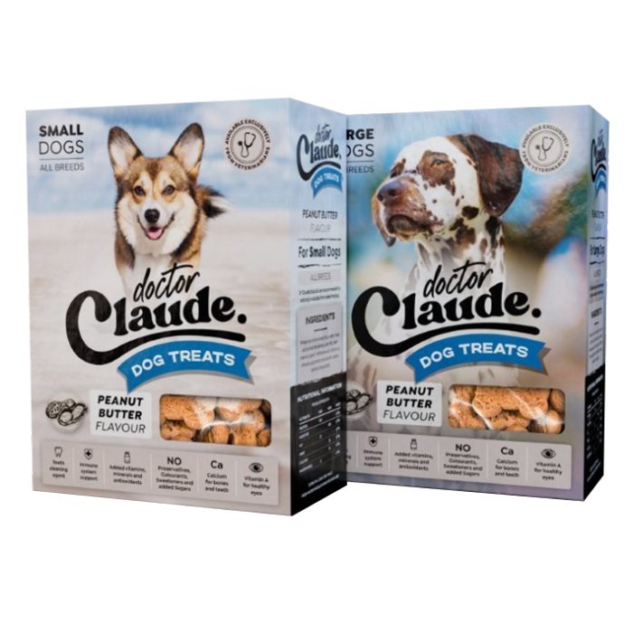 Dr Claude Peanut Butter Treats - Large 1kg