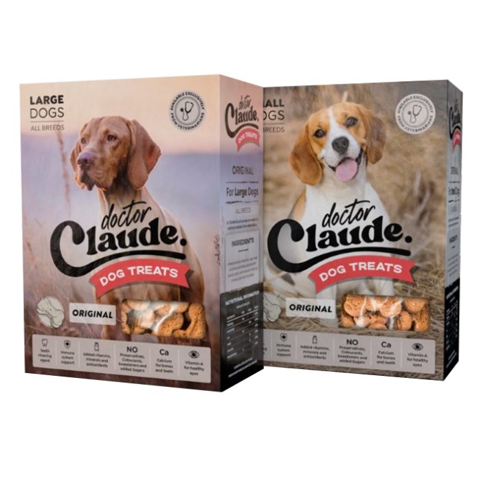 Dr Claude Original Dog Biscuits