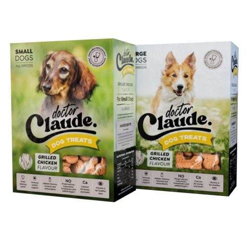 Dr Claude Roast Chicken Flavour Treats - Large 1kg