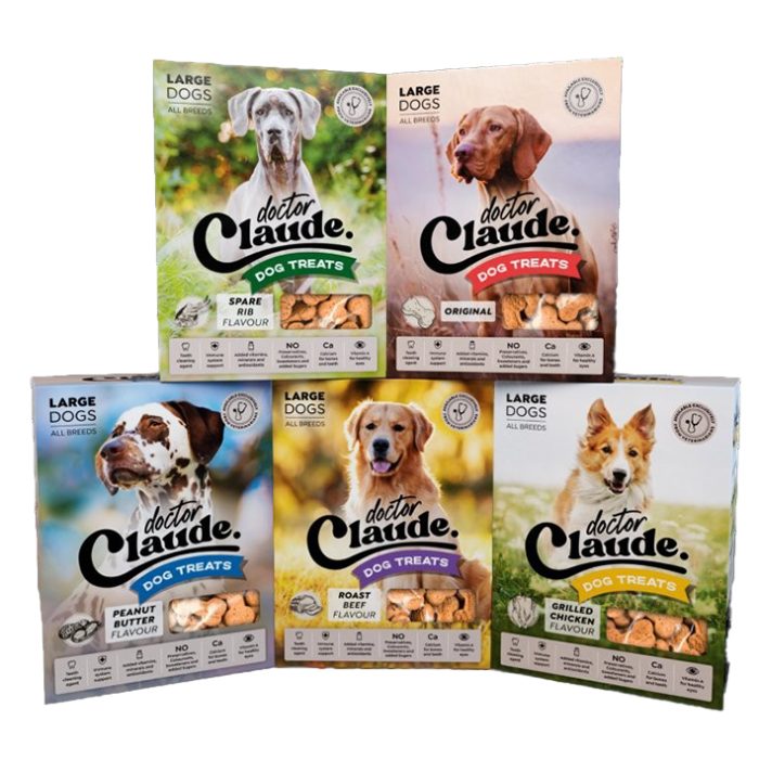 Dr Claude Original Treats - Large 1kg - Image 2