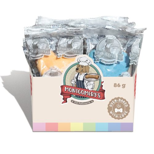Montgomerys Iced Individually Wrapped Biscuits 86g