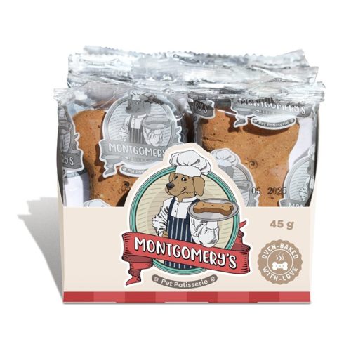 Montgomery's Individually Wrapped Biscuits 45g
