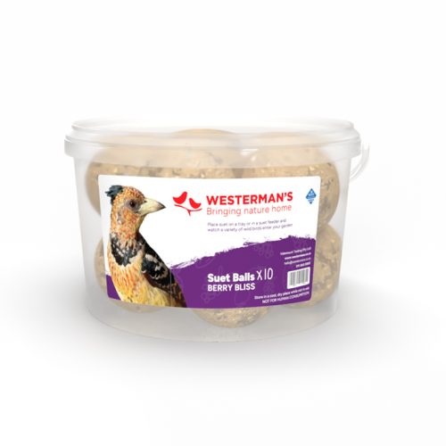 Westerman's 10x Berry Suet Balls Bucket