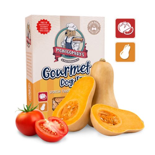 Montgomery's Dog Treats - Tomato & Butternut 1kg
