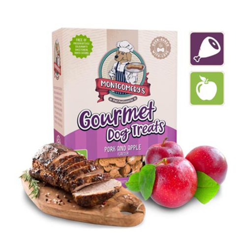 Montgomery's Dog Treats - Pork & Apple 1kg