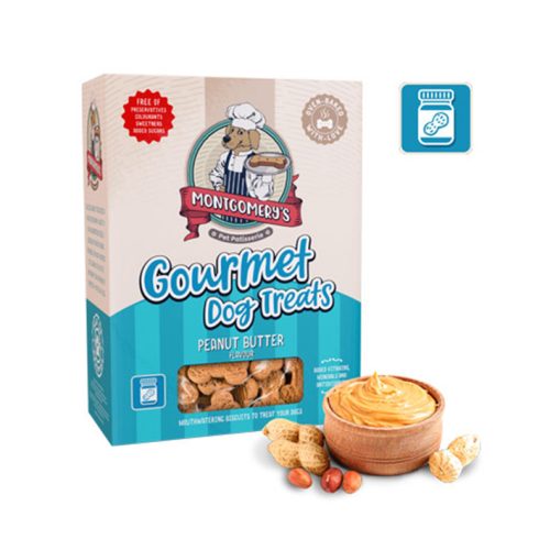 Montgomery's Dog Treats - Peanut Butter 1kg