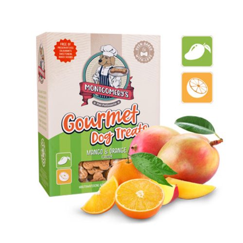 Montgomery's Dog Treats - Mango & Orange 1kg