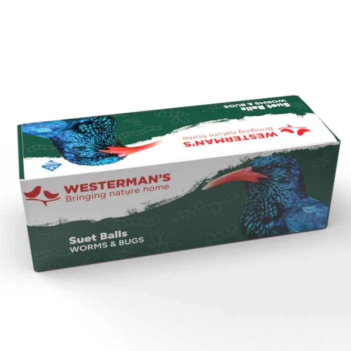 Westerman's 3-Pack Worms & Bugs Suet Snack Balls