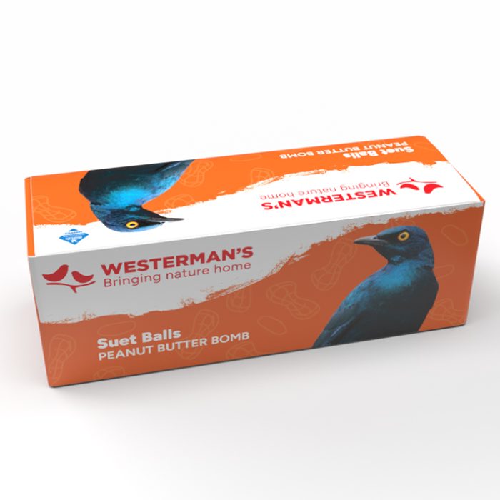 Westerman's 3-Pack Peanut Suet Snack Balls