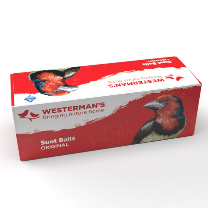 Westerman's 3-Pack Original Suet Snack Balls