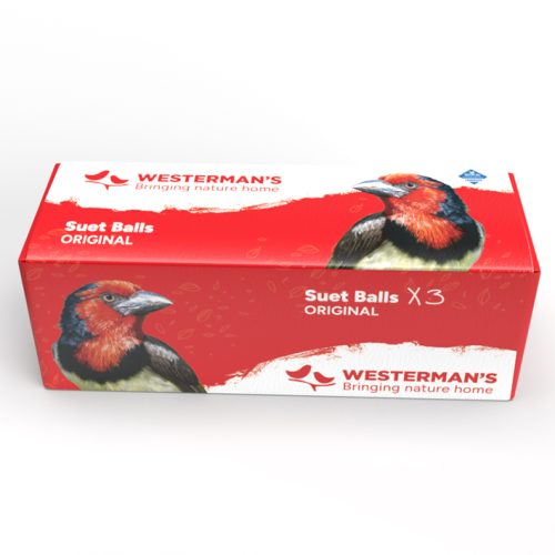 Westerman's 3-Pack Original Suet Snack Balls