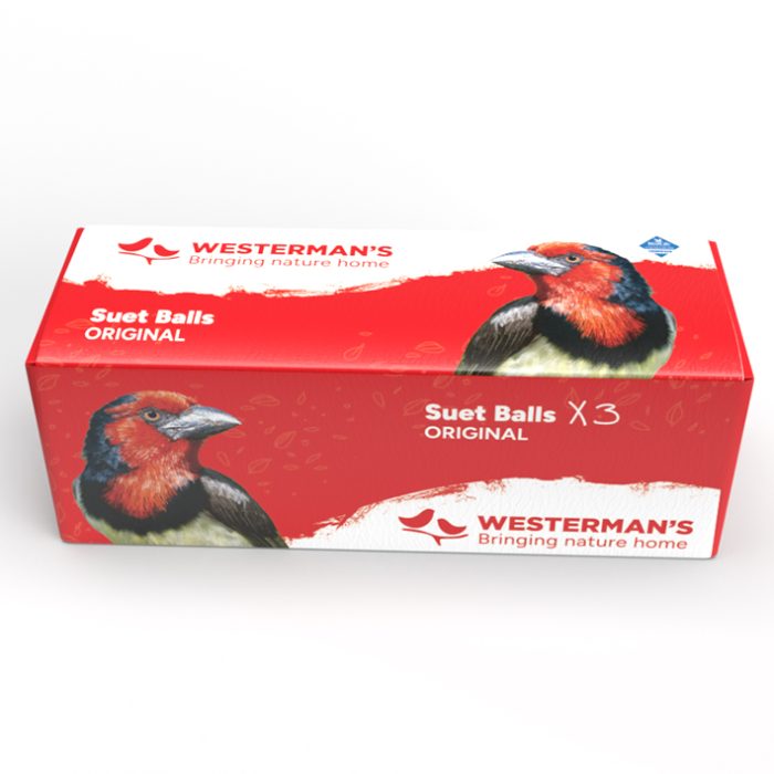 Westerman's 3-Pack Original Suet Snack Balls