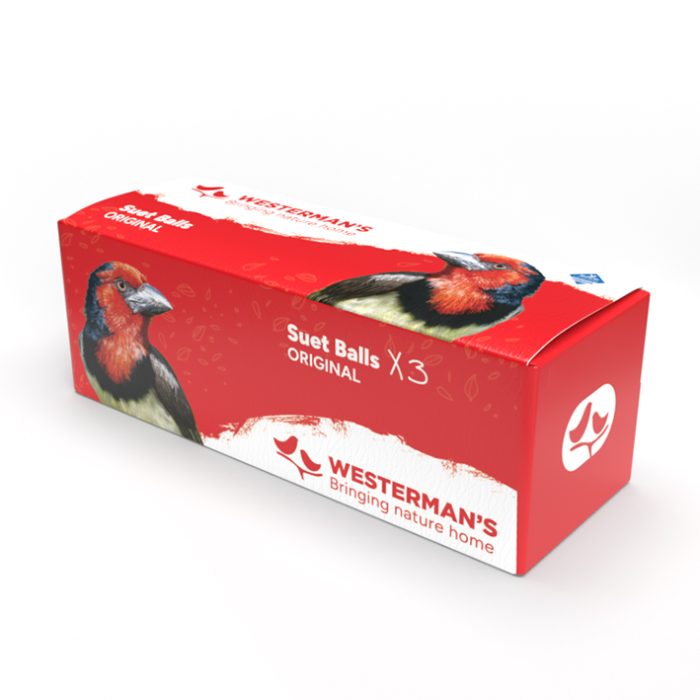 Westerman's 3-Pack Original Suet Snack Balls