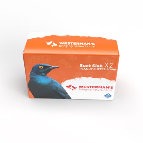 Westerman's Peanut Suet Snack Twin Pack