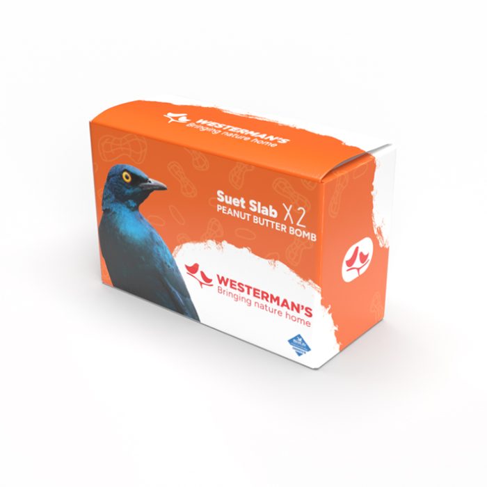 Westerman's Peanut Suet Snack Twin Pack