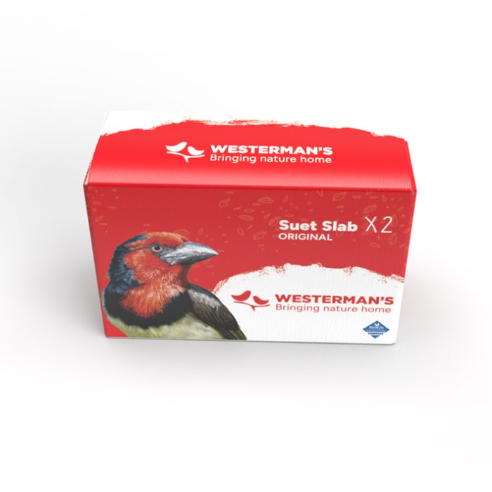 Westerman's Original Suet Snack Twin Pack