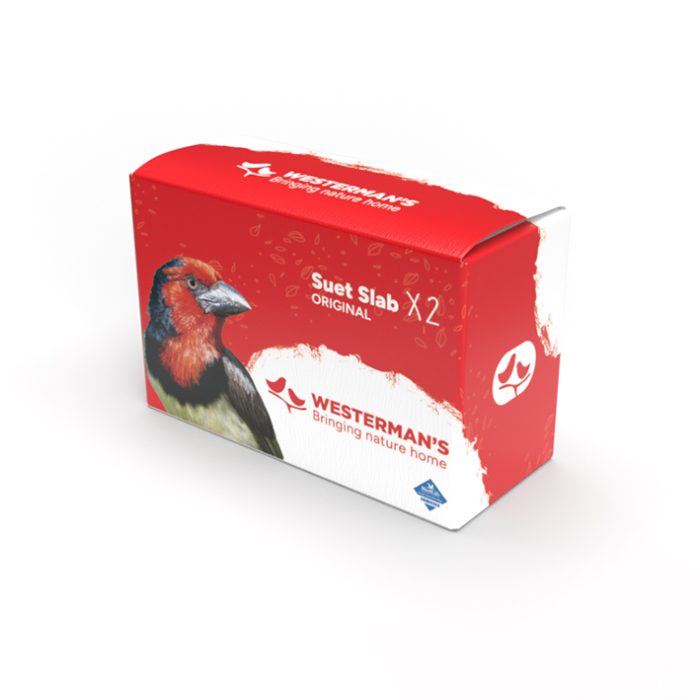 Westerman's Original Suet Snack Twin Pack