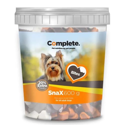 Complete Snax Treat Mini Bites 600g