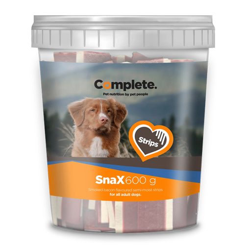 Complete Snax Treat Bacon Strips 600g
