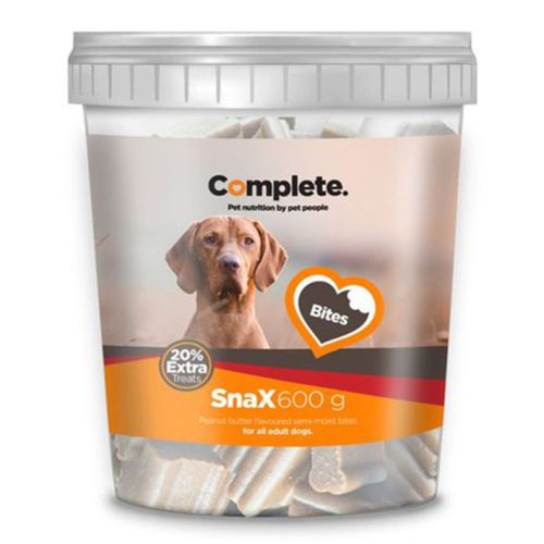 Complete Snax Treat Peanut Butter Bites 600g