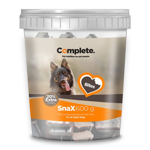 Complete Snax Treat Biltong Bites 600g