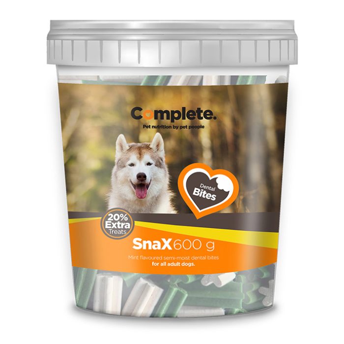 Complete Snax Treat Dental Bites 600g