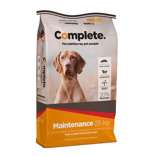 Complete Maintenance 25kg (Large to Giant Breed Adult Dogs)