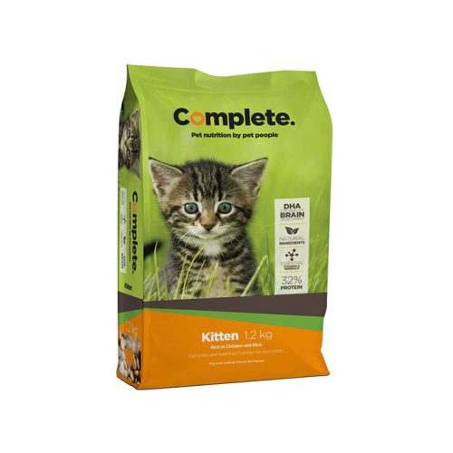 Complete Kitten Food 1.2kg