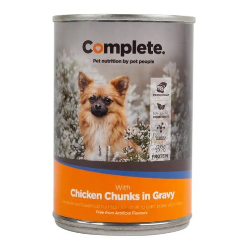 Complete Wet Dog Food - Chicken Chunks 385g