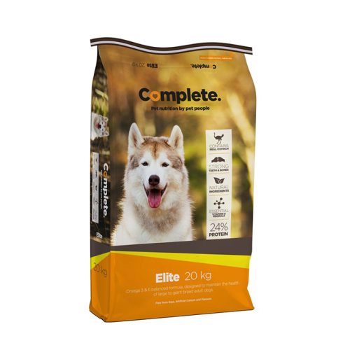 Complete Elite 20kg (Large - Giant Breed Adult Dogs)