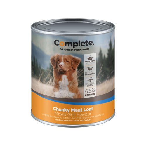 Complete Wet Dog Food - Mixed Grill 775g