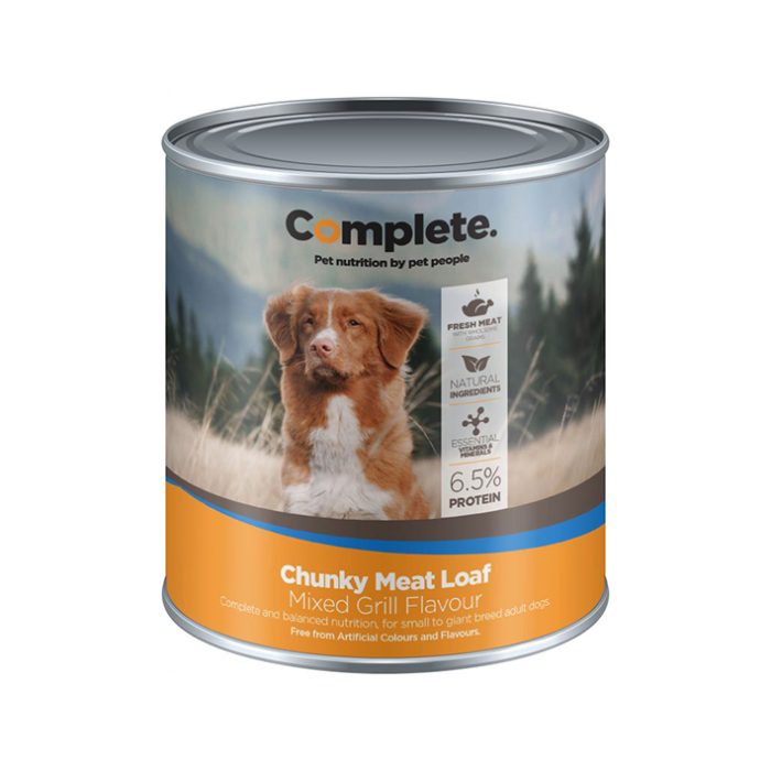 Complete Wet Dog Food - Mixed Grill 775g