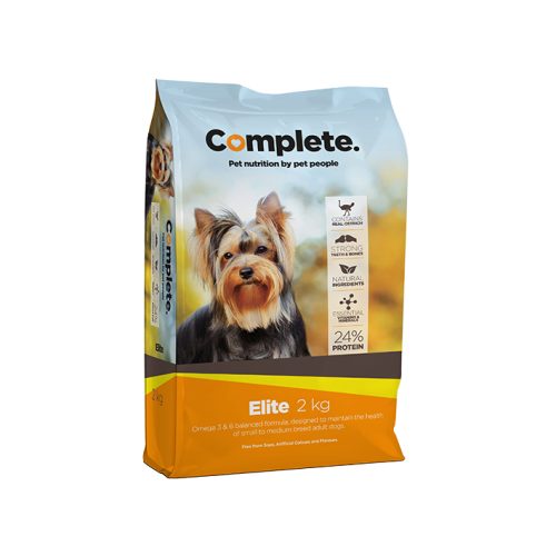 Complete Elite 2kg (Small - Medium Breed Adult Dogs)