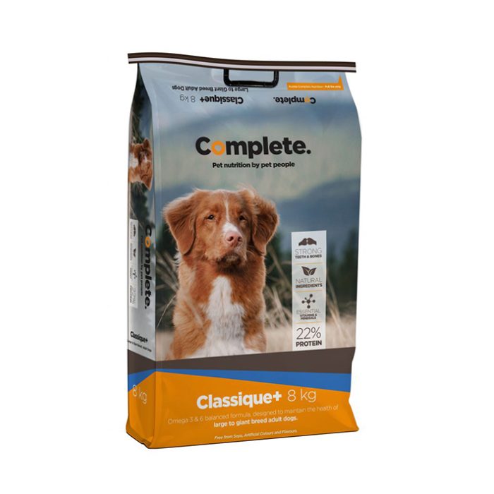 Complete Classique 8kg (Large - Giant Breed Adult Dogs)